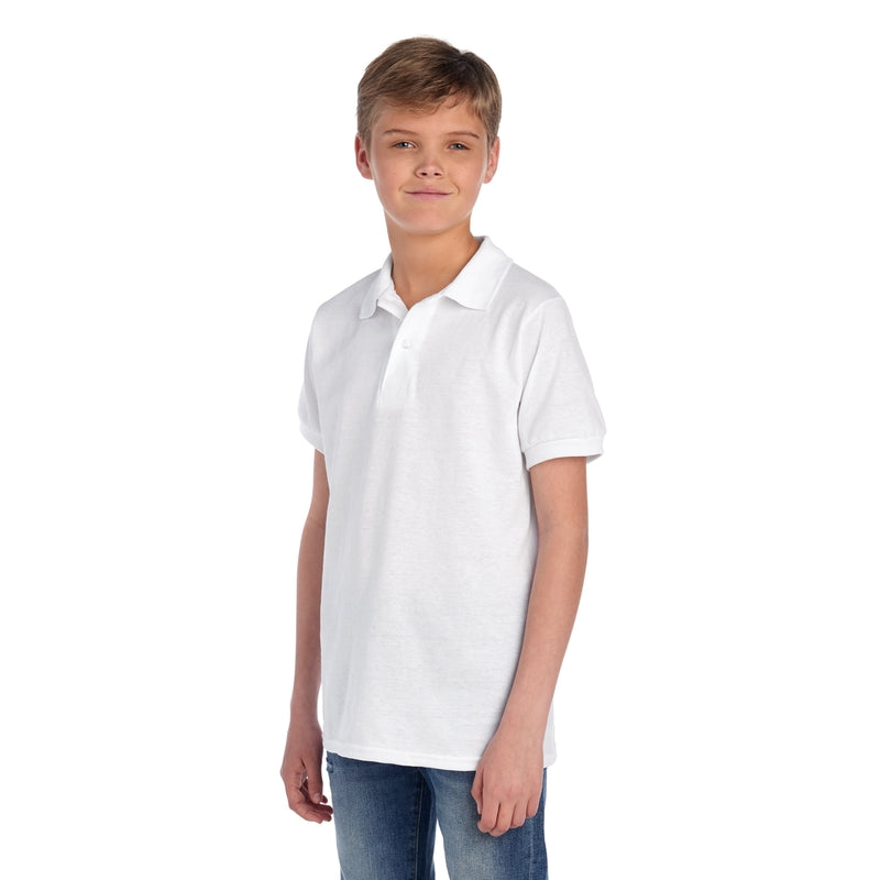 437YR Spotshield™ Youth Jersey Sport Shirt (Light Colors)