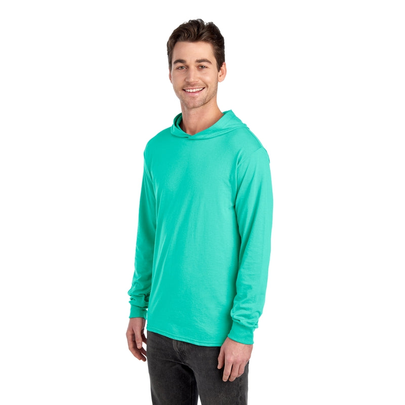 4930LSH HD Cotton™ Jersey Hood (Bright Colors)