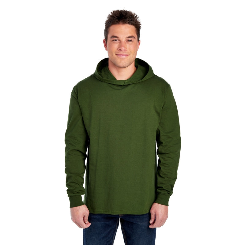 4930LSH HD Cotton™ Jersey Hood (Dark Colors)