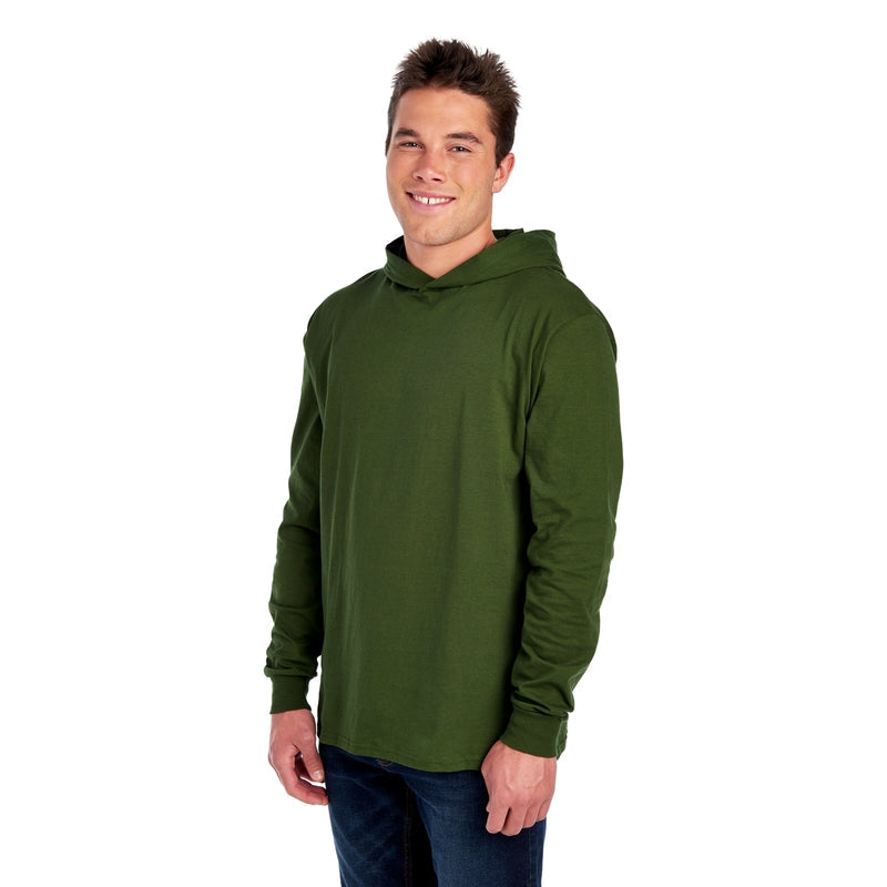 4930LSH HD Cotton™ Jersey Hood (Dark Colors)
