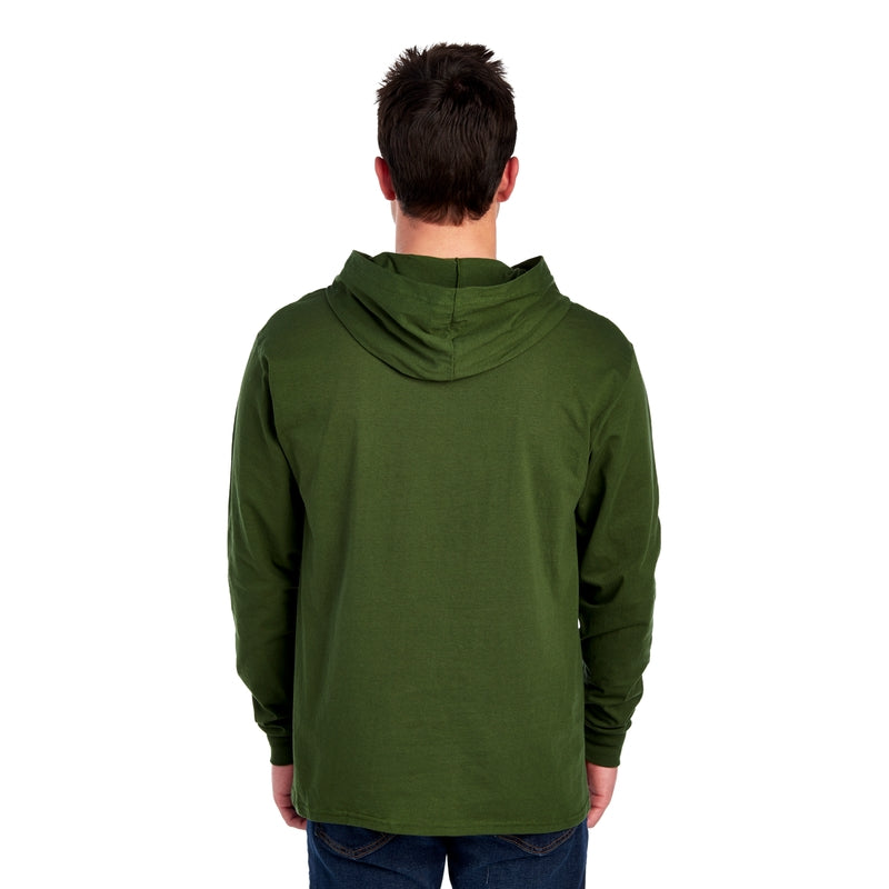 4930LSH HD Cotton™ Jersey Hood (Dark Colors)