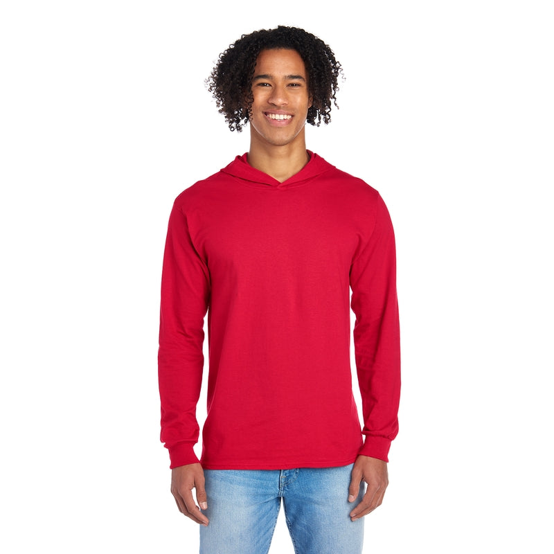 4930LSH HD Cotton™ Jersey Hood (Bright Colors)