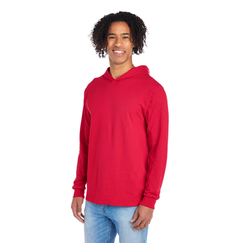 4930LSH HD Cotton™ Jersey Hood (Bright Colors)