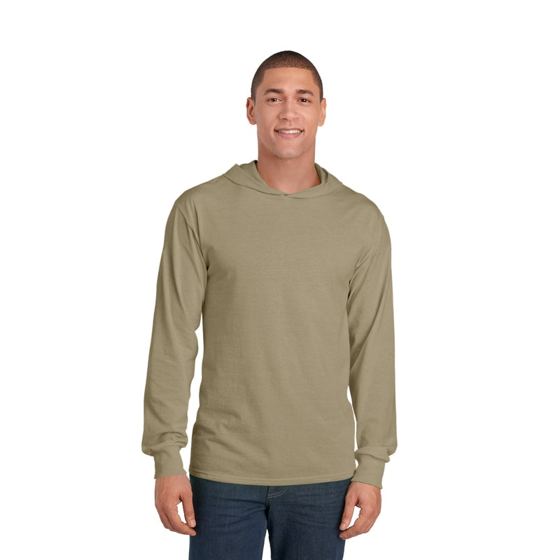 4930LSH HD Cotton™ Jersey Hood (Dark Colors)