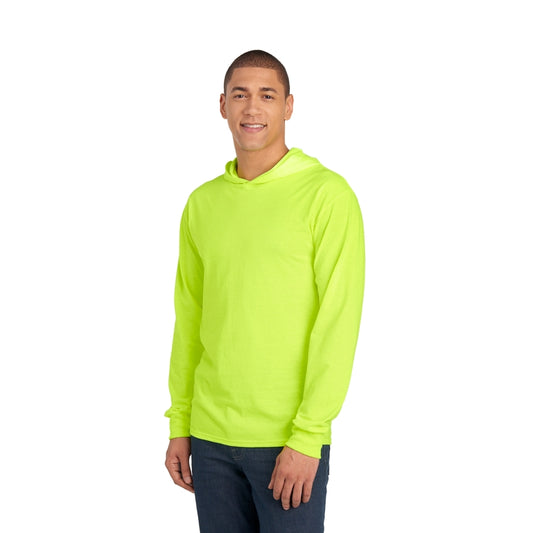 4930LSH HD Cotton™ Jersey Hood (Bright Colors)