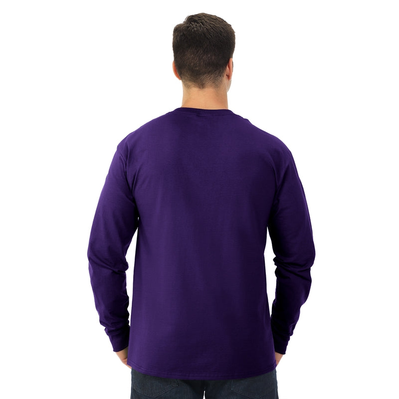 4930R HD Cotton™ Long-Sleeve T-Shirt (Dark Colors)