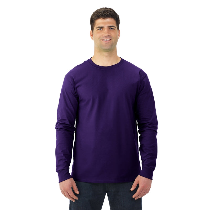 4930R HD Cotton™ Long-Sleeve T-Shirt (Dark Colors)
