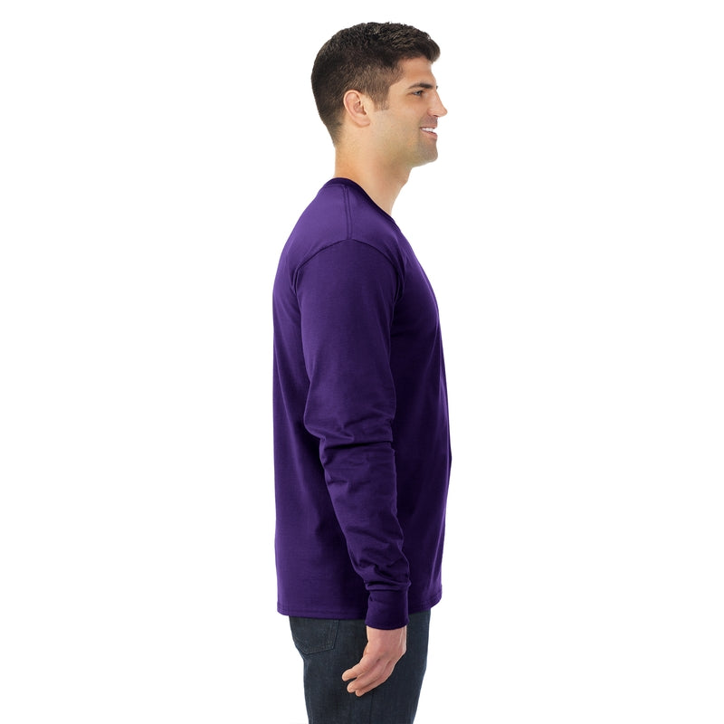 4930R HD Cotton™ Long-Sleeve T-Shirt (Dark Colors)