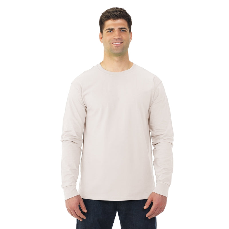 4930R HD Cotton™ Long-Sleeve T-Shirt (Light Colors)