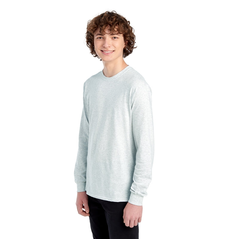 4930R HD Cotton™ Long-Sleeve T-Shirt (Light Colors)