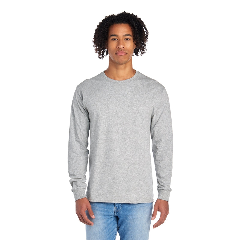 4930R HD Cotton™ Long-Sleeve T-Shirt (Light Colors)