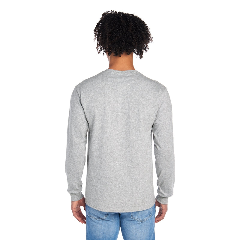 4930R HD Cotton™ Long-Sleeve T-Shirt (Light Colors)