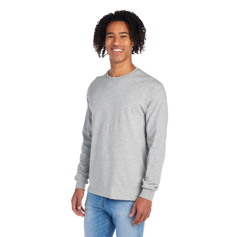 4930R HD Cotton™ Long-Sleeve T-Shirt (Light Colors)