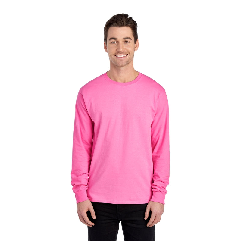 4930R HD Cotton™ Long-Sleeve T-Shirt (Bright Colors)