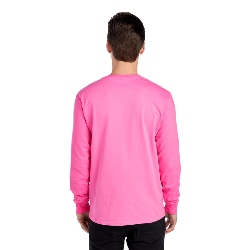 4930R HD Cotton™ Long-Sleeve T-Shirt (Bright Colors)