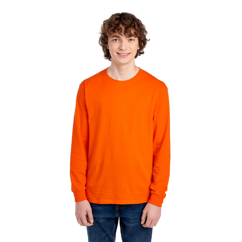 4930R HD Cotton™ Long-Sleeve T-Shirt (Bright Colors)