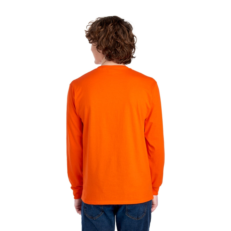 4930R HD Cotton™ Long-Sleeve T-Shirt (Bright Colors)