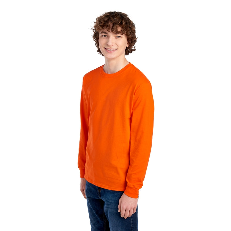 4930R HD Cotton™ Long-Sleeve T-Shirt (Bright Colors)