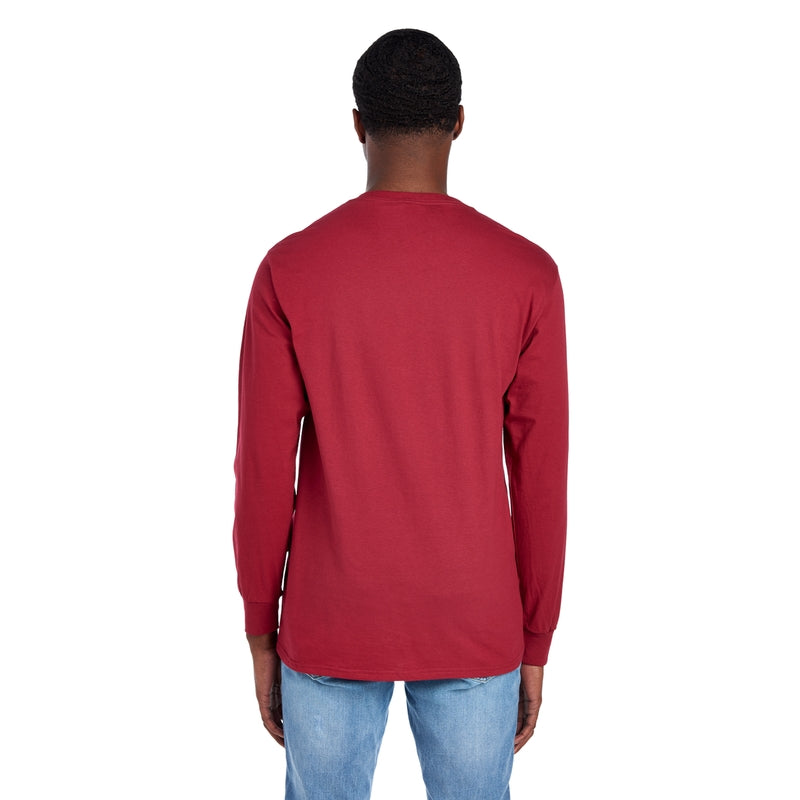 4930R HD Cotton™ Long-Sleeve T-Shirt (Medium Colors)