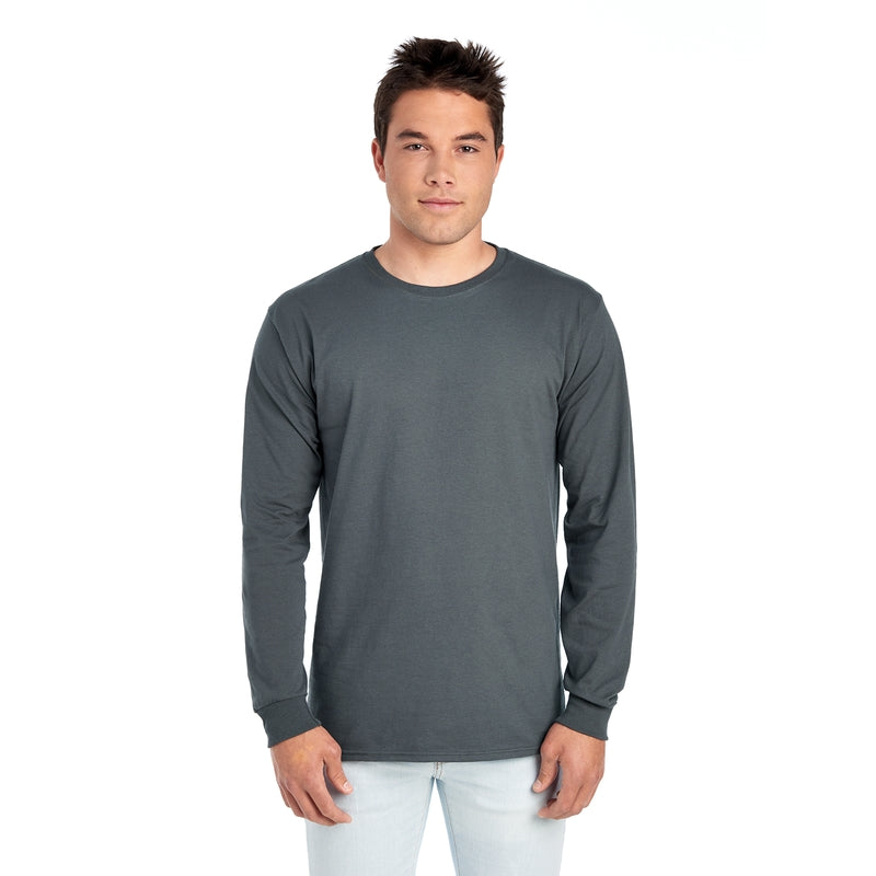 4930R HD Cotton™ Long-Sleeve T-Shirt (Dark Colors)