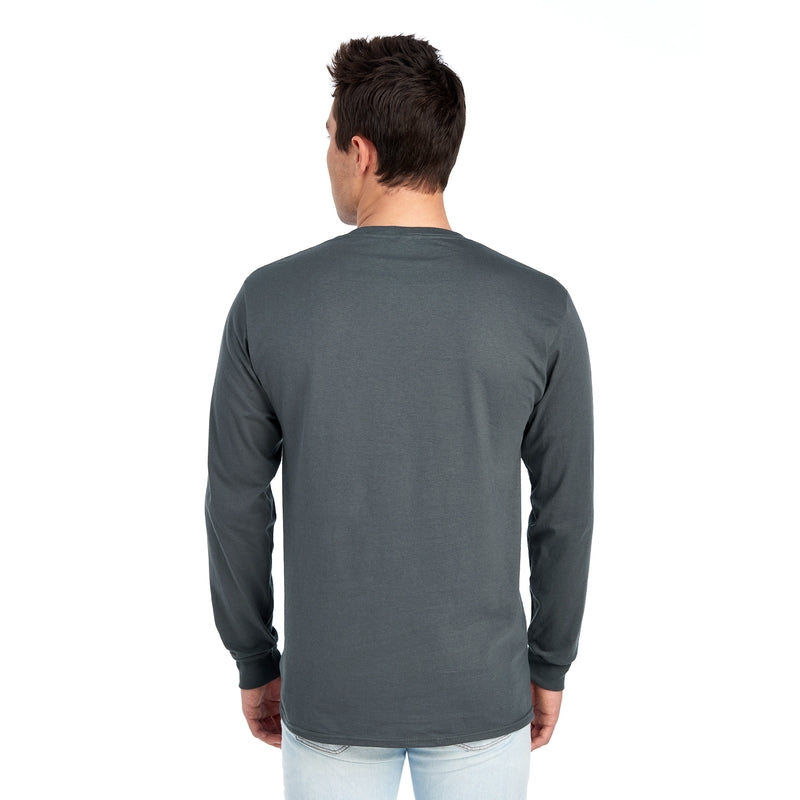 4930R HD Cotton™ Long-Sleeve T-Shirt (Dark Colors)