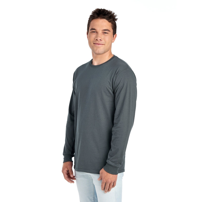 4930R HD Cotton™ Long-⁠Sleeve T-⁠Shirt (Dark Colors)