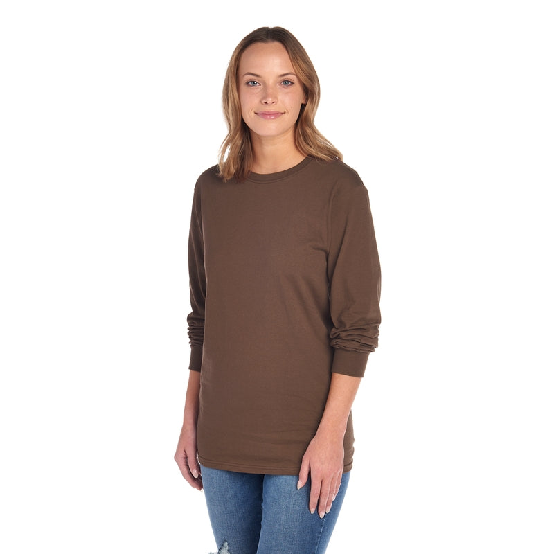 4930R HD Cotton™ Long-Sleeve T-Shirt (Dark Colors)