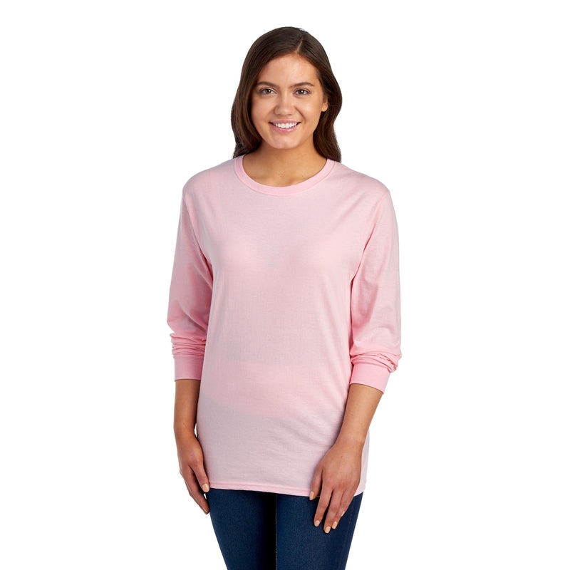 4930R HD Cotton™ Long-Sleeve T-Shirt (Light Colors)