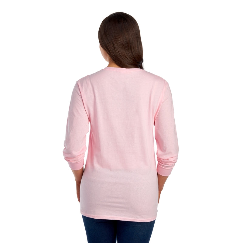 4930R HD Cotton™ Long-Sleeve T-Shirt (Light Colors)