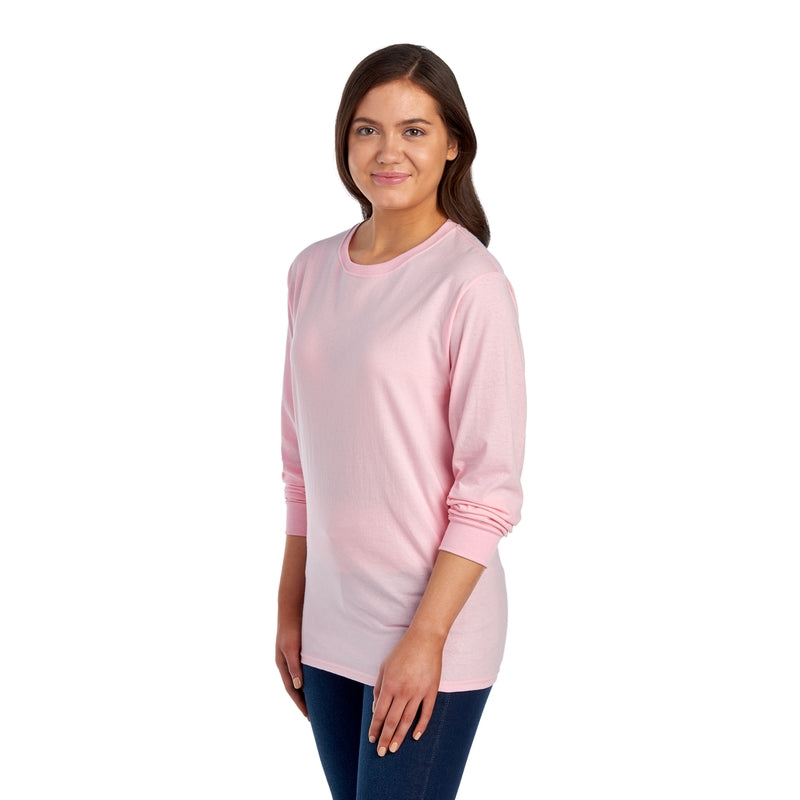 4930R HD Cotton™ Long-Sleeve T-Shirt (Light Colors)
