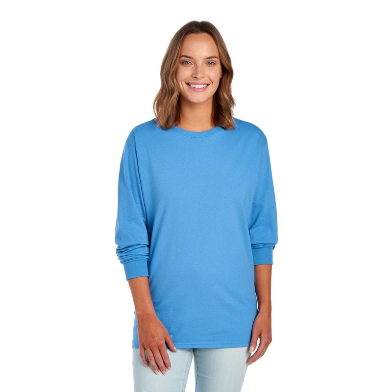 4930R HD Cotton™ Long-Sleeve T-Shirt (Medium Colors)