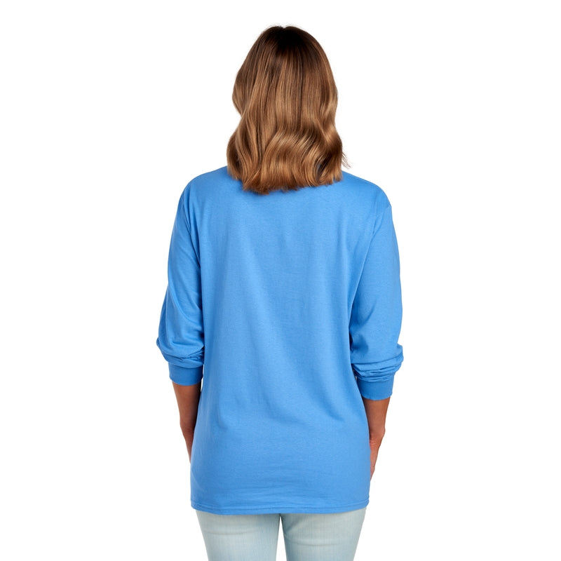 4930R HD Cotton™ Long-Sleeve T-Shirt (Medium Colors)
