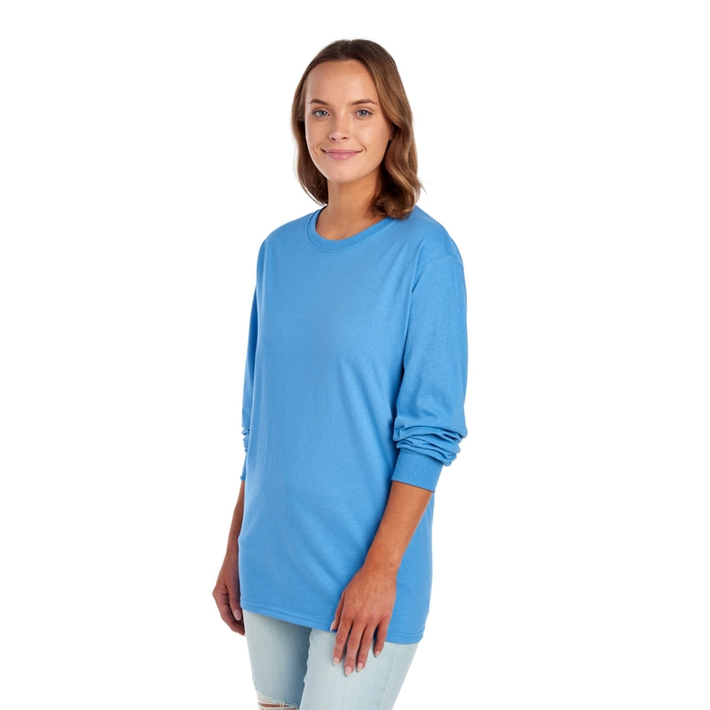 4930R HD Cotton™ Long-Sleeve T-Shirt (Medium Colors)