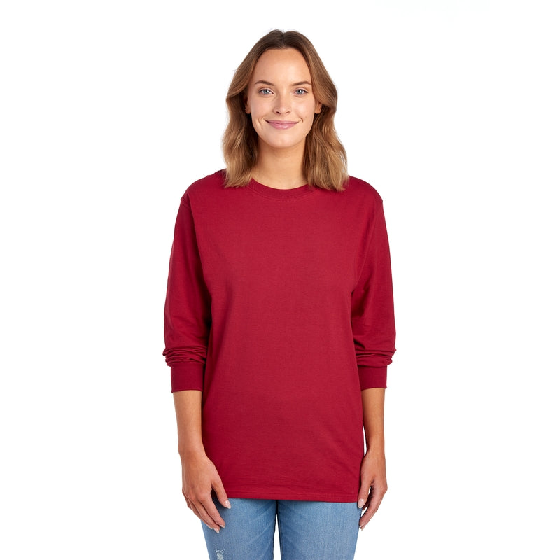 4930R HD Cotton™ Long-Sleeve T-Shirt (Medium Colors)