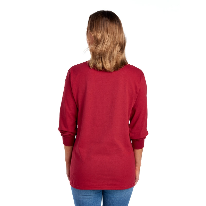 4930R HD Cotton™ Long-Sleeve T-Shirt (Medium Colors)