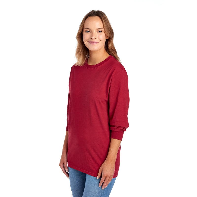 4930R HD Cotton™ Long-Sleeve T-Shirt (Medium Colors)
