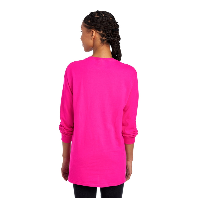 4930R HD Cotton™ Long-Sleeve T-Shirt (Bright Colors)