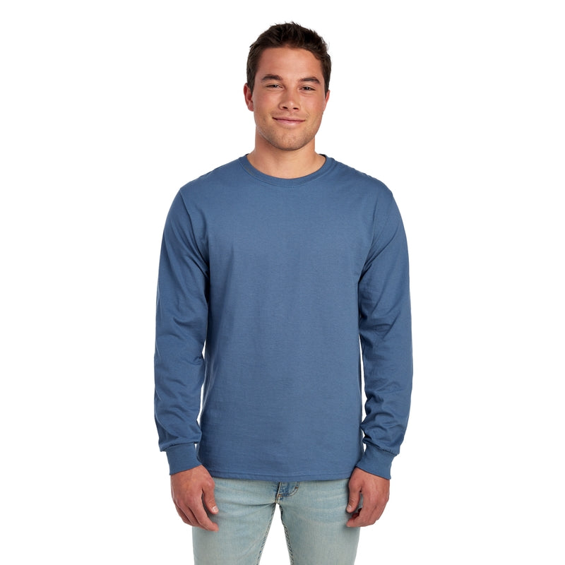 4930R HD Cotton™ Long-Sleeve T-Shirt (Medium Colors)