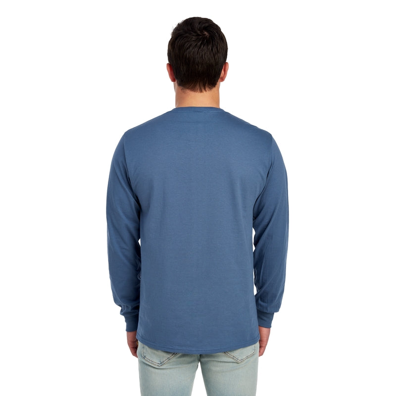 4930R HD Cotton™ Long-Sleeve T-Shirt (Medium Colors)