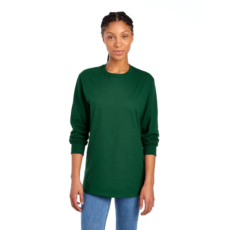 4930R HD Cotton™ Long-Sleeve T-Shirt (Medium Colors)