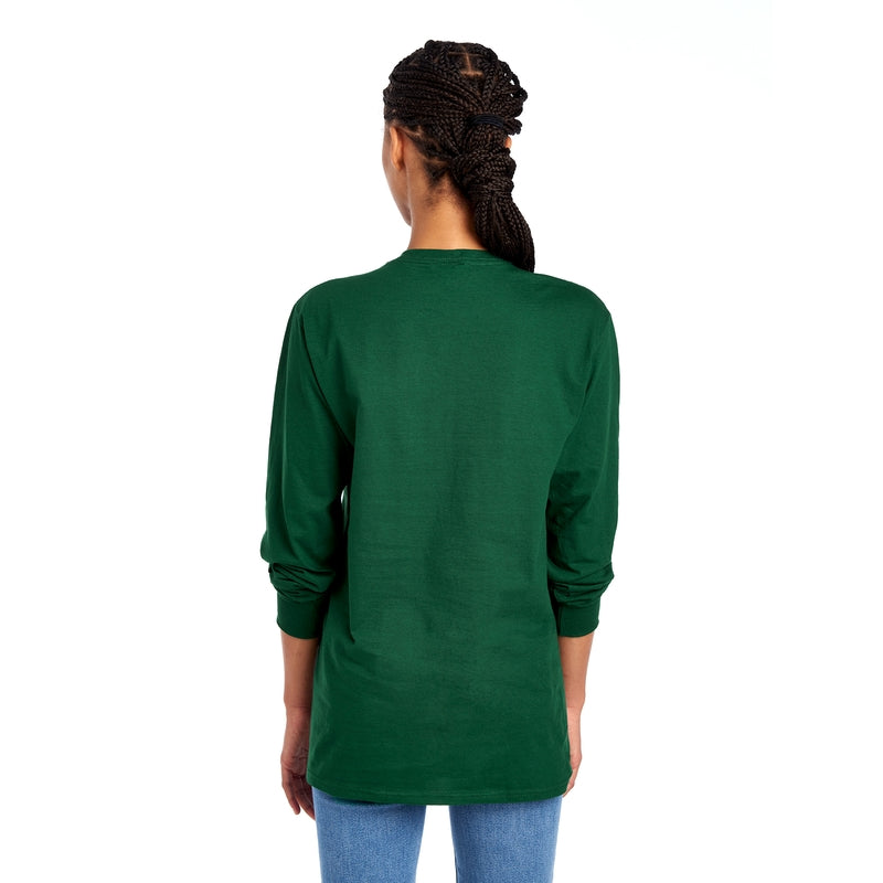 4930R HD Cotton™ Long-Sleeve T-Shirt (Medium Colors)