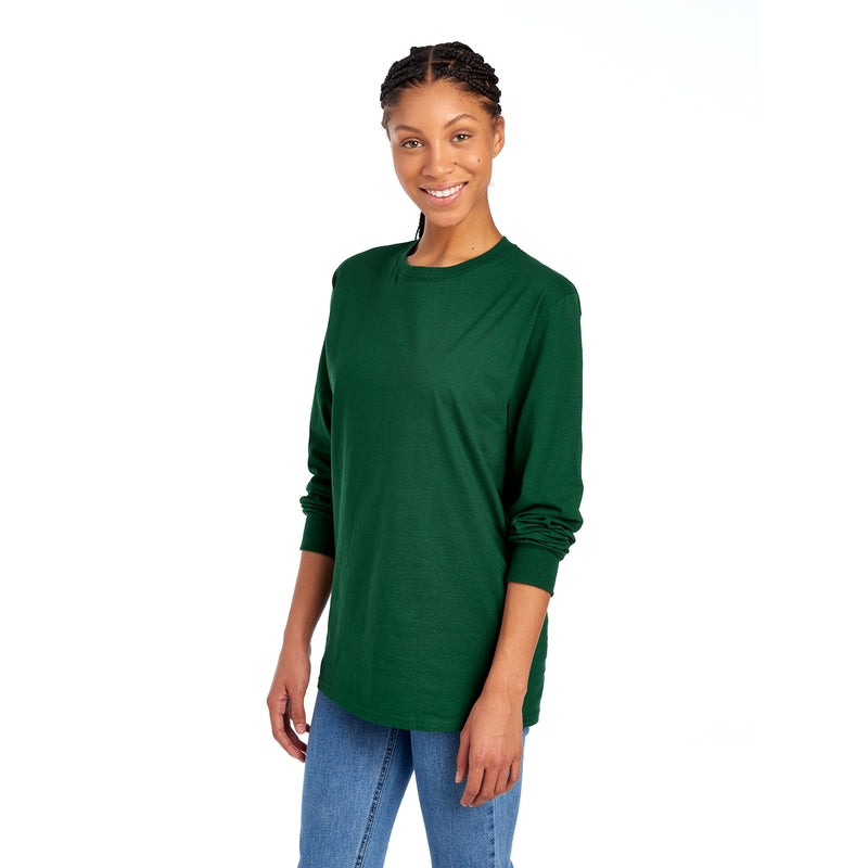 4930R HD Cotton™ Long-Sleeve T-Shirt (Medium Colors)