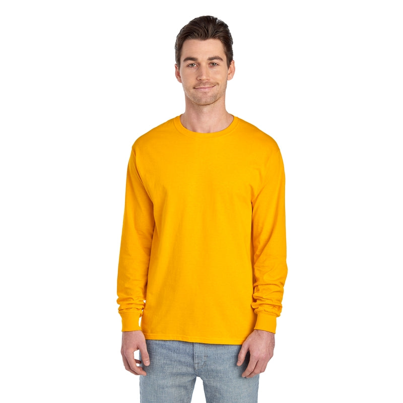 4930R HD Cotton™ Long-Sleeve T-Shirt (Bright Colors)