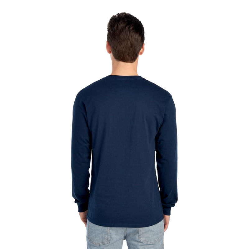 4930R HD Cotton™ Long-Sleeve T-Shirt (Dark Colors)