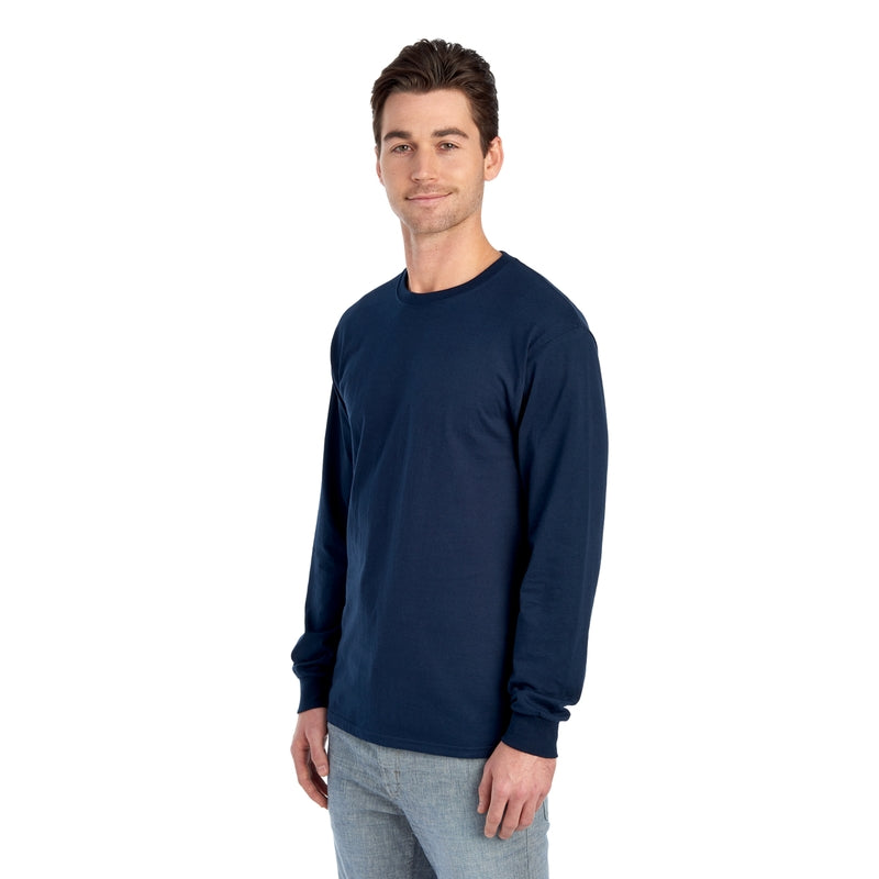4930R HD Cotton™ Long-Sleeve T-Shirt (Dark Colors)