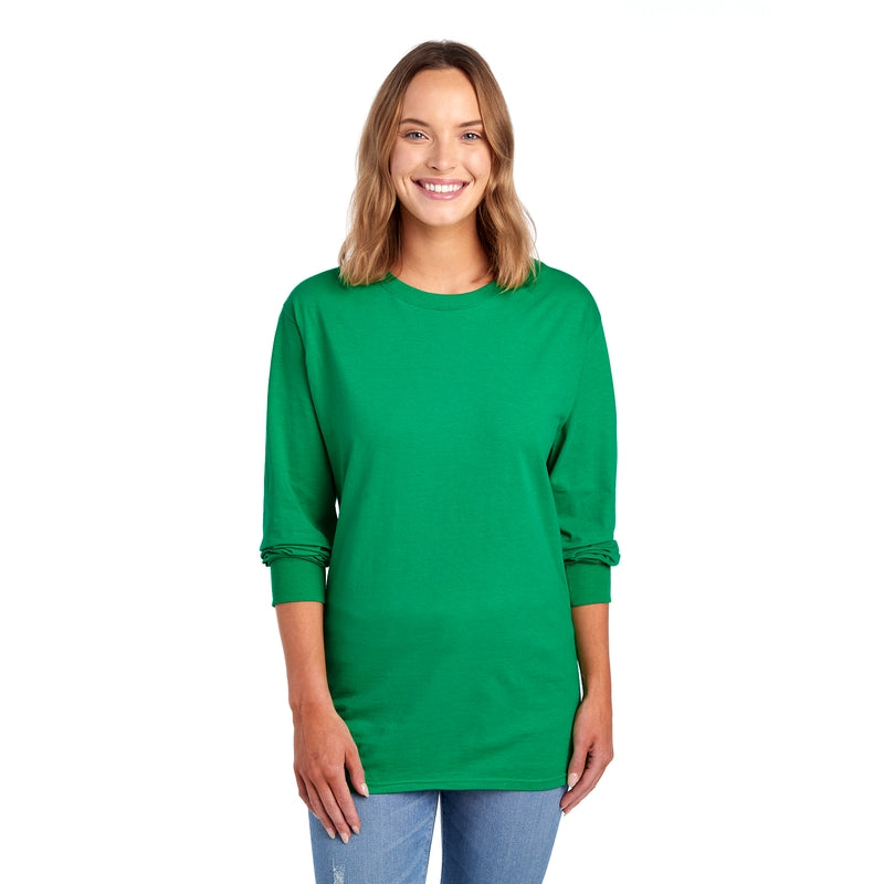 4930R HD Cotton™ Long-Sleeve T-Shirt (Medium Colors)