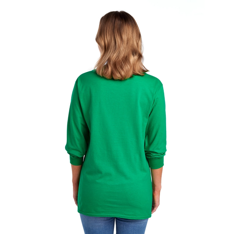 4930R HD Cotton™ Long-Sleeve T-Shirt (Medium Colors)