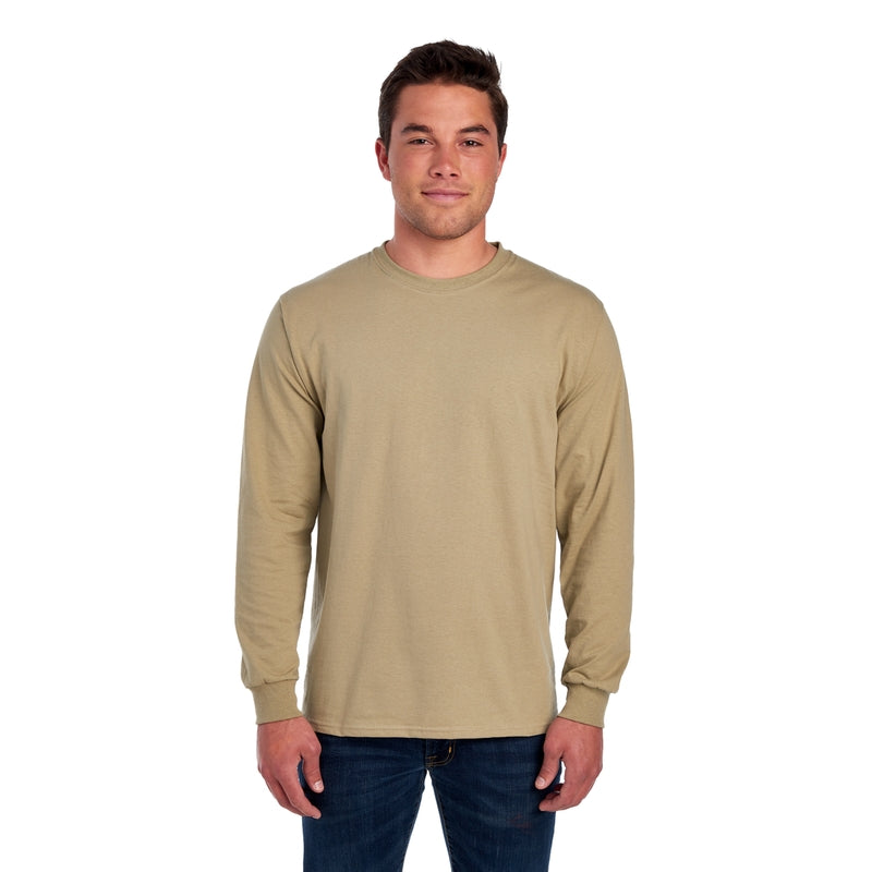 4930R HD Cotton™ Long-Sleeve T-Shirt (Light Colors)