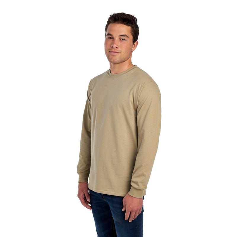 4930R HD Cotton™ Long-Sleeve T-Shirt (Light Colors)