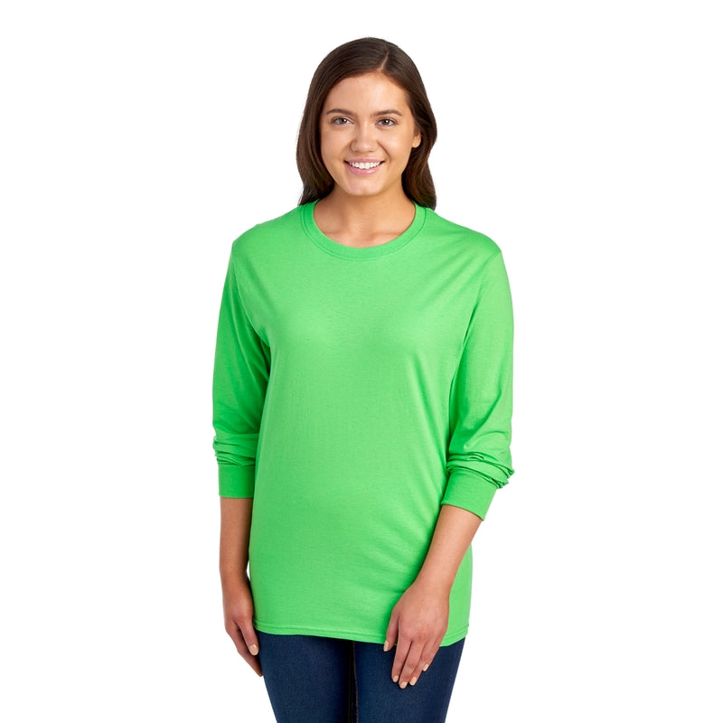 4930R HD Cotton™ Long-Sleeve T-Shirt (Medium Colors)